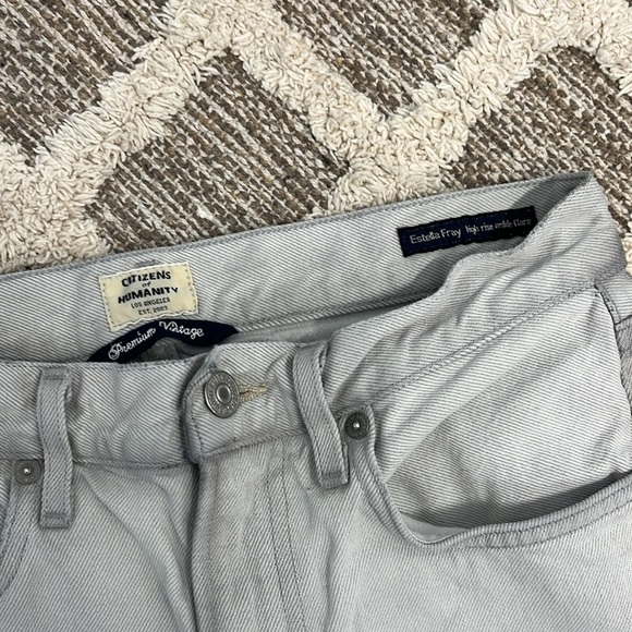 Citizens Of Humanity Estella High Rise Ankle Flare size 26 - Picture 2 of 7